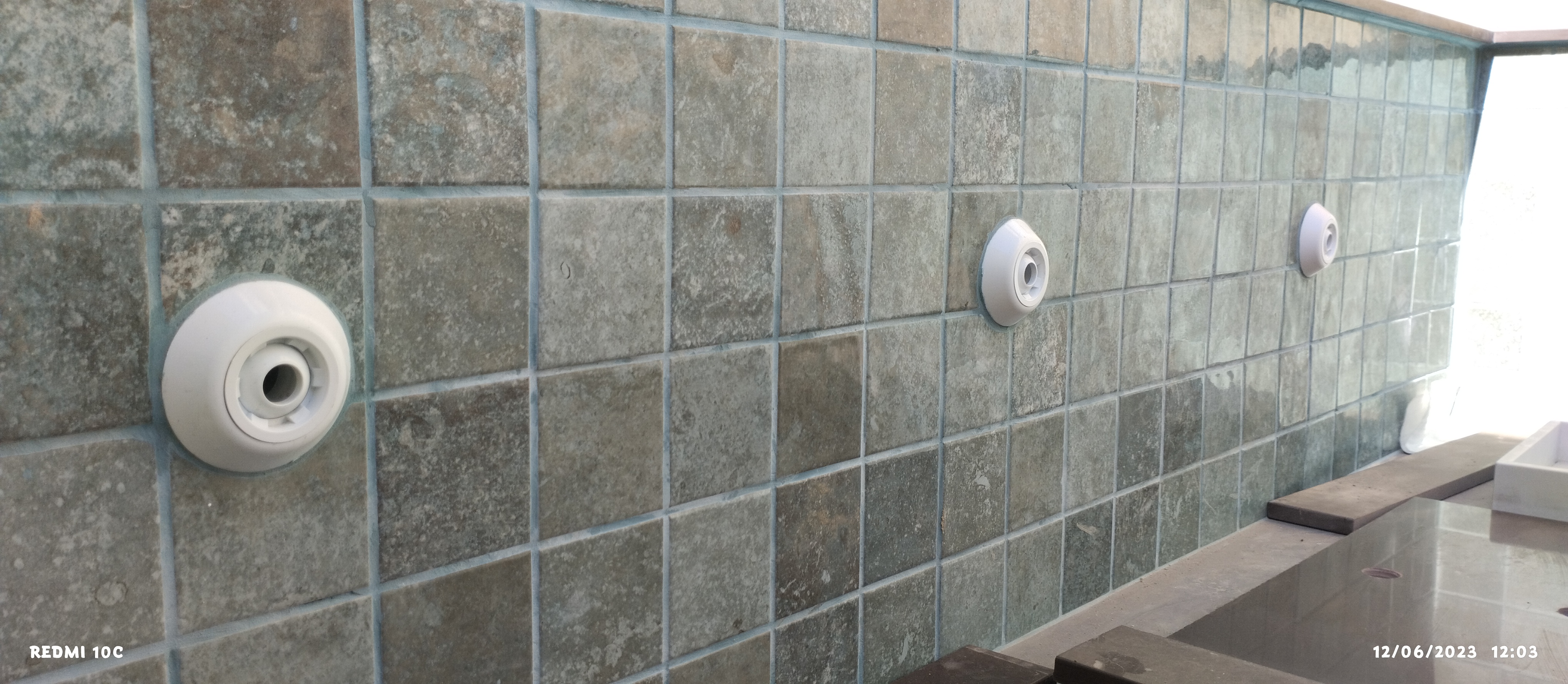 fazendo uma piscina em Sulacap/RJ